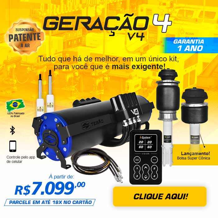 Suspensão Geração 4 - Responsive